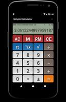 Simple Calculator Affiche