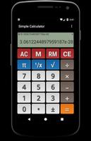 Simple Calculator स्क्रीनशॉट 1