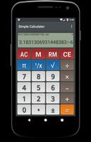 Simple Calculator स्क्रीनशॉट 2