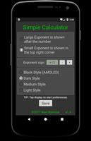 Simple Calculator capture d'écran 3