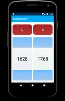 Multi Counter স্ক্রিনশট 1