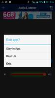 Audio and video Listener স্ক্রিনশট 2