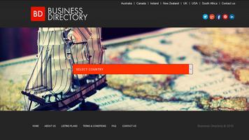 Business Directory screenshot 1