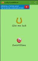 Lucky EuroMillions poster