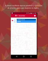 Inglés diario - Aprende Inglés Gratis capture d'écran 2