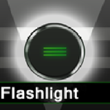 LED Flashlight plus strobe icon