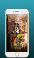 Gravity Falls Lock Screen постер