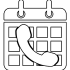 CalCall Reminder and Scheduler icon
