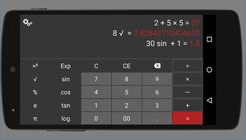 Calculator Style اسکرین شاٹ 2