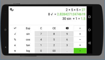 Calculator Style ภาพหน้าจอ 3