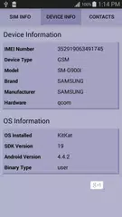 SIM and Device Details APK download