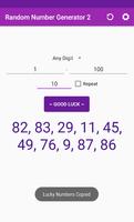 Random Number Generator 2 screenshot 3