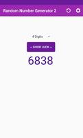 Random Number Generator 2 screenshot 2