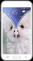 Puppy Zipper Sreen Lock Ekran Görüntüsü 2