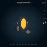 3 D Solar System APK