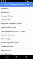 A Code of Practice For Muslims screenshot 1