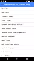 A Code of Practice For Muslims скриншот 1