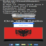 Ora e Radio Shqipe