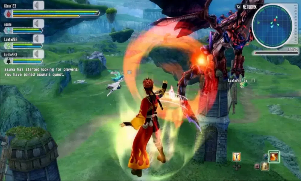 Sword Art Online Pt - PSP Português - PPSSPP Android 