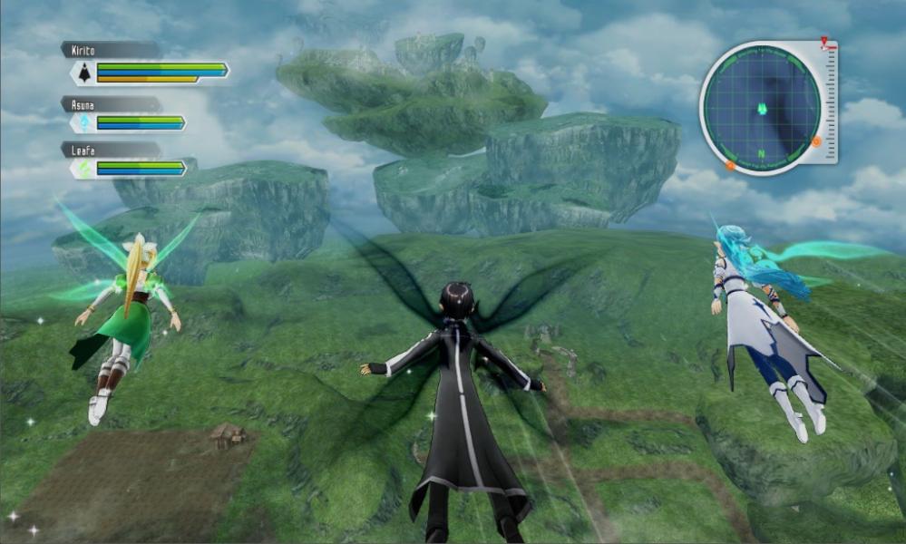 Sword Art Online para PSP