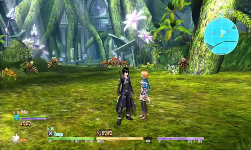 Sword Art Online Pt - PSP Português - PPSSPP Android 