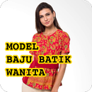 300 Model Baju Batik Wanita Terbaru APK
