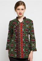 300 Model Baju Batik Wanita Terbaru 截圖 3