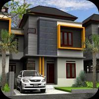 500 Model Rumah Minimalis 2 Lantai 스크린샷 1