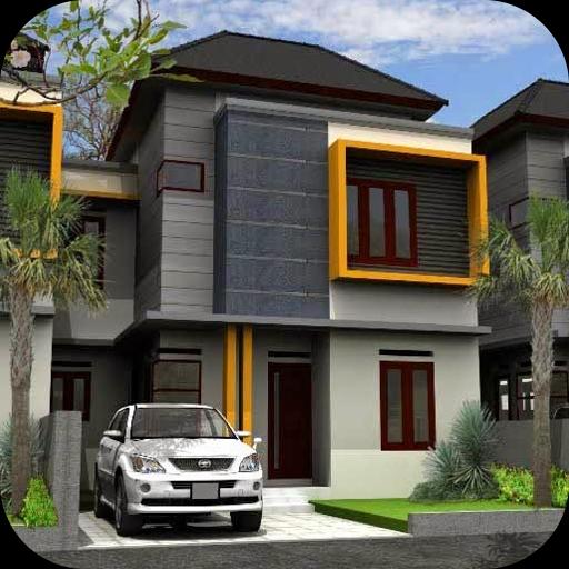 500 Model Rumah  Minimalis  2  Lantai  for Android APK Download