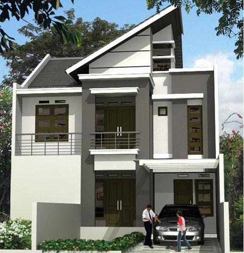 500 Model Rumah  Minimalis  2  Lantai  for Android APK Download