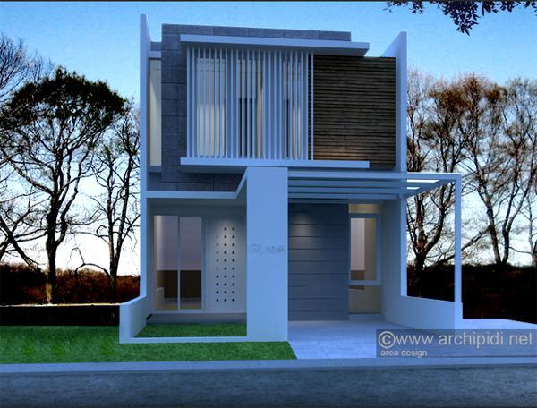 500 Model Rumah  Minimalis  2  Lantai  for Android APK Download