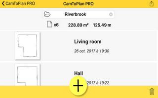 CamToPlan PRO for Android app Advice capture d'écran 1