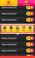 Nature Sounds Ringtones Affiche