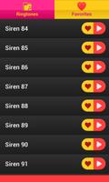 Siren and Police Ringtones पोस्टर