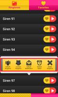 Siren and Police Ringtones स्क्रीनशॉट 1