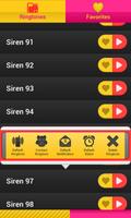 Siren and Police Ringtones screenshot 1