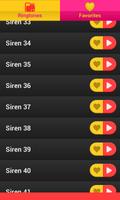 Siren and Police Ringtones capture d'écran 3