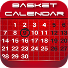 Basketball Calendar Zeichen