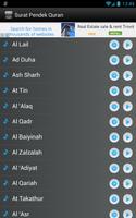 Surat Pendek Al-Quran Mp3 Screenshot 1