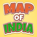 Map of India - States and Rive APK