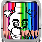 Five Nights Coloring Book/New icône