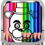 Five Nights Coloring Book/New