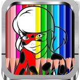 Coloring Book for Ladybug