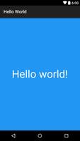 Hello World ảnh chụp màn hình 1