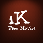 1K Free Movies आइकन