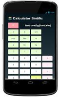 برنامه‌نما Calculator Sintific عکس از صفحه