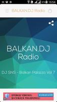 Balkan DJ Radio-poster