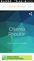 Oltenia Popular plakat