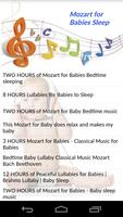 Mozart for Babies Sleep الملصق