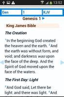 King James Version Bible imagem de tela 2